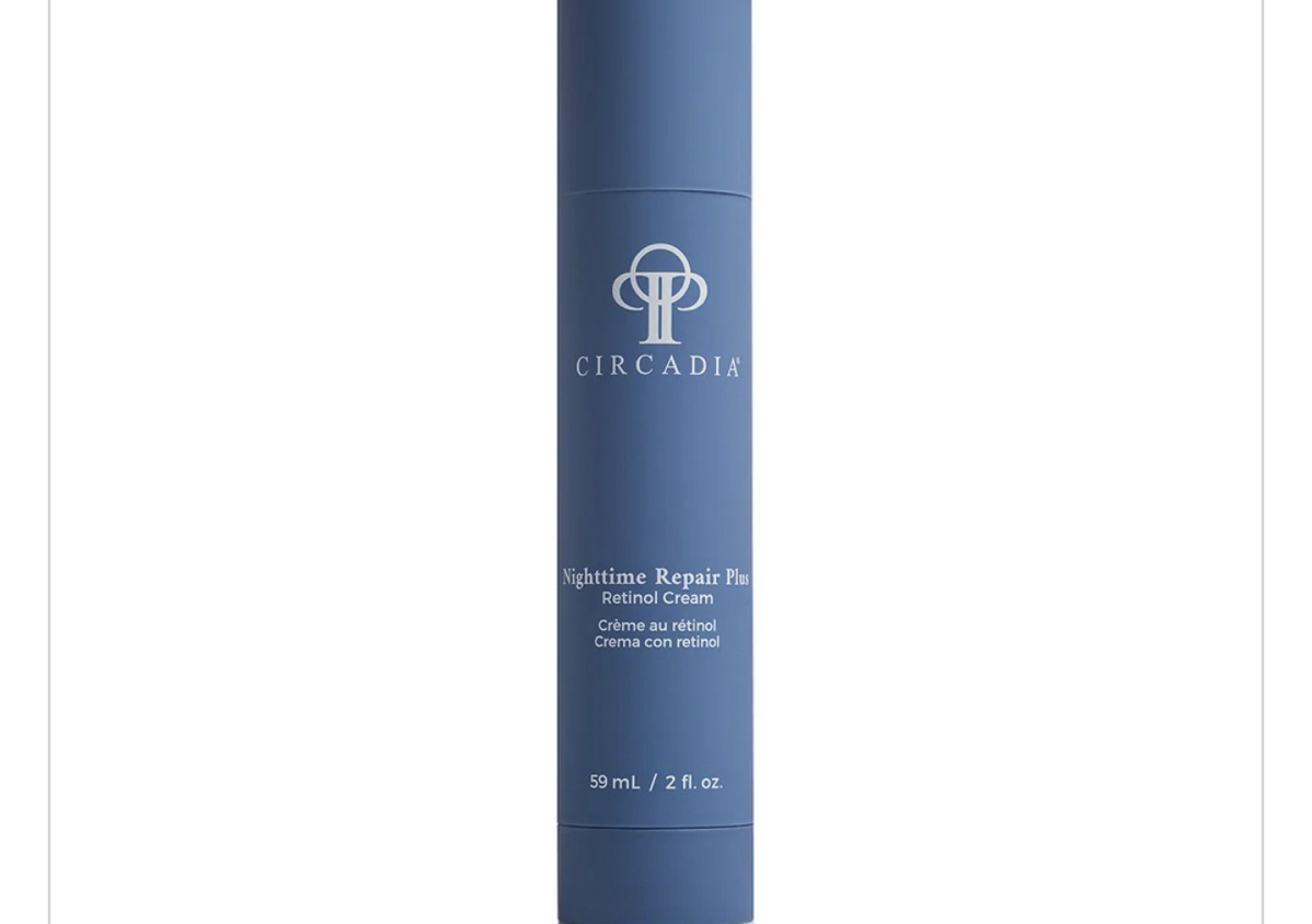 Nightime repair plus retinol cream