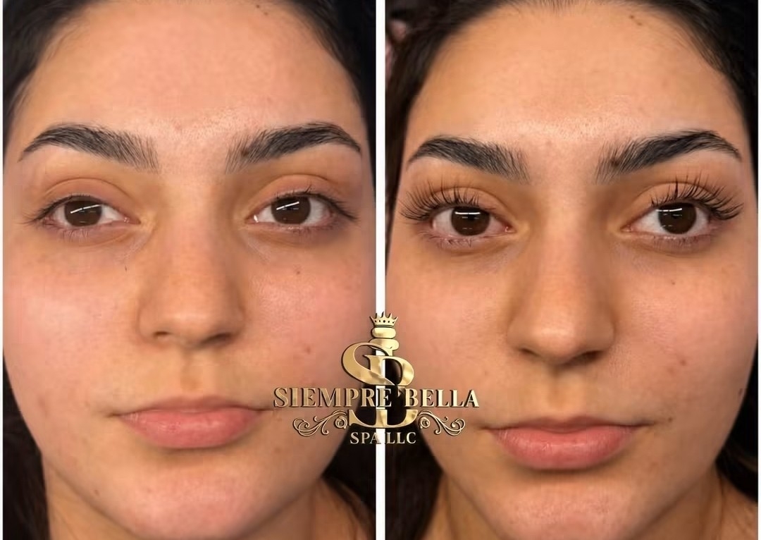 Korean Lash lift+ Tint