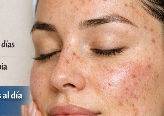 Manchas/hyperpigmentation