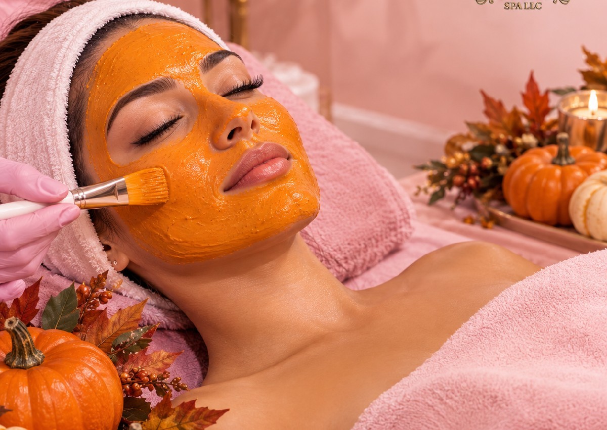 Facial Relajante de calabaza/ pumpkin spice relaxing facial 