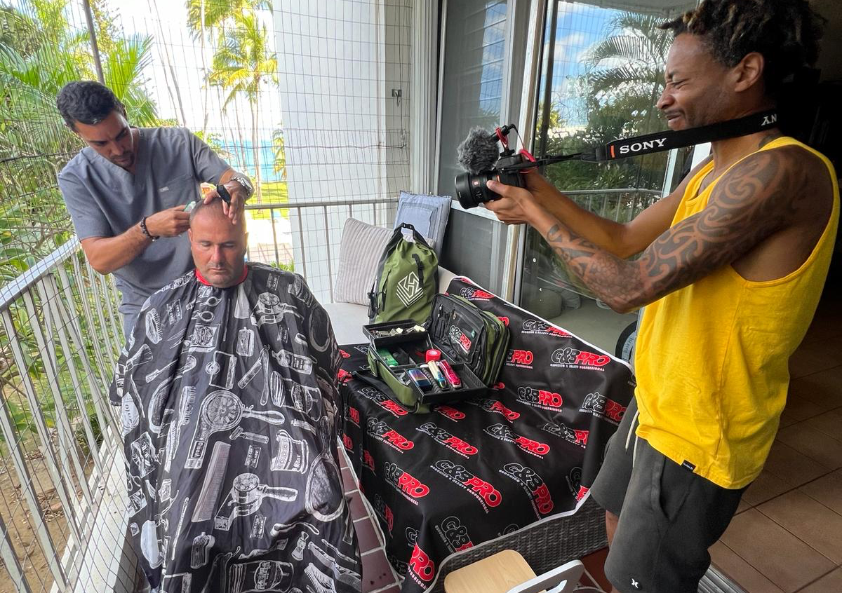 House calls Corte y Barba 