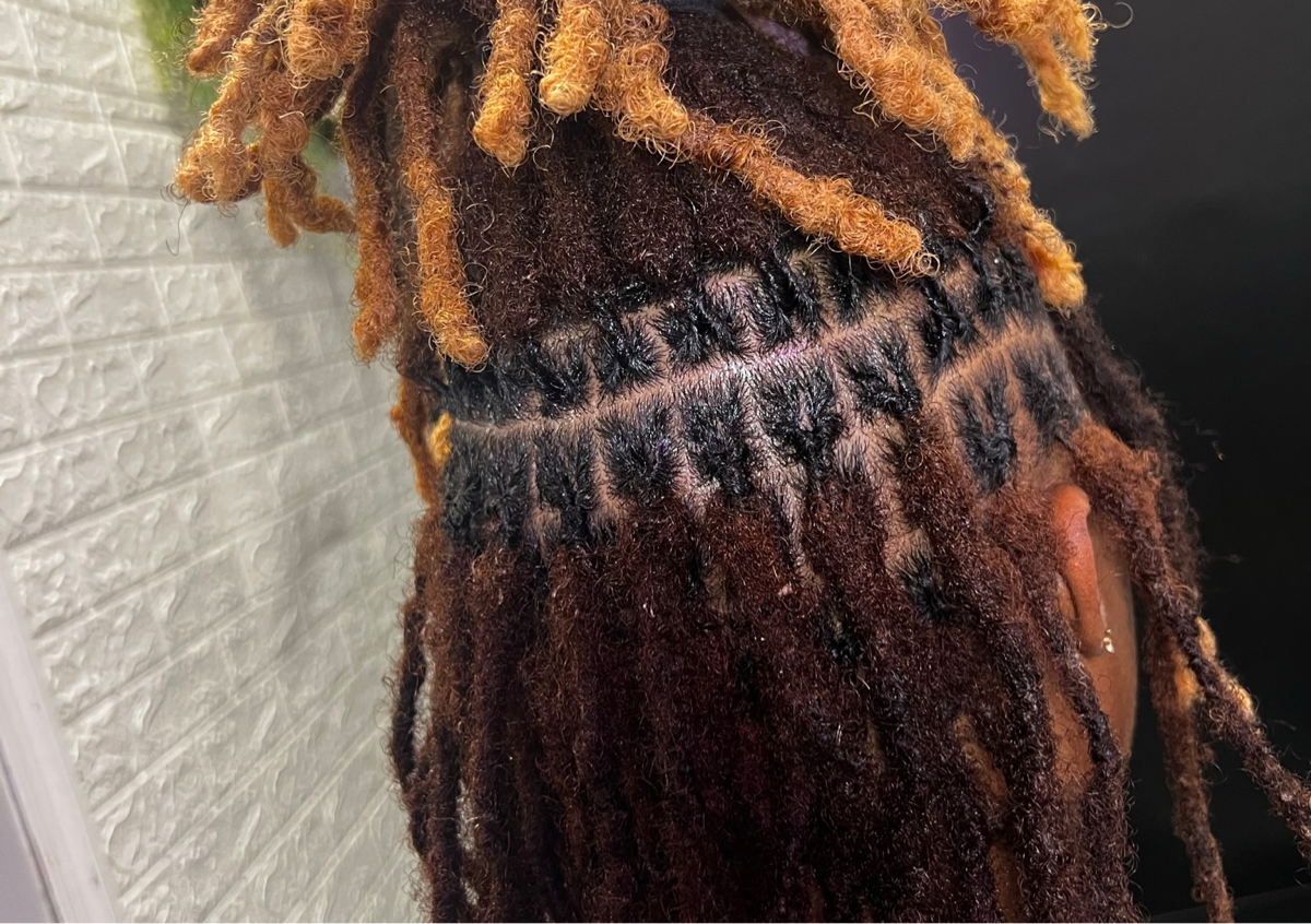 Traditional Loc Interlocking