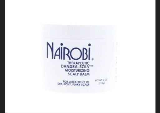 Nairobi Therapeutic Dandra-Solve Moisturizing Scalp Balm