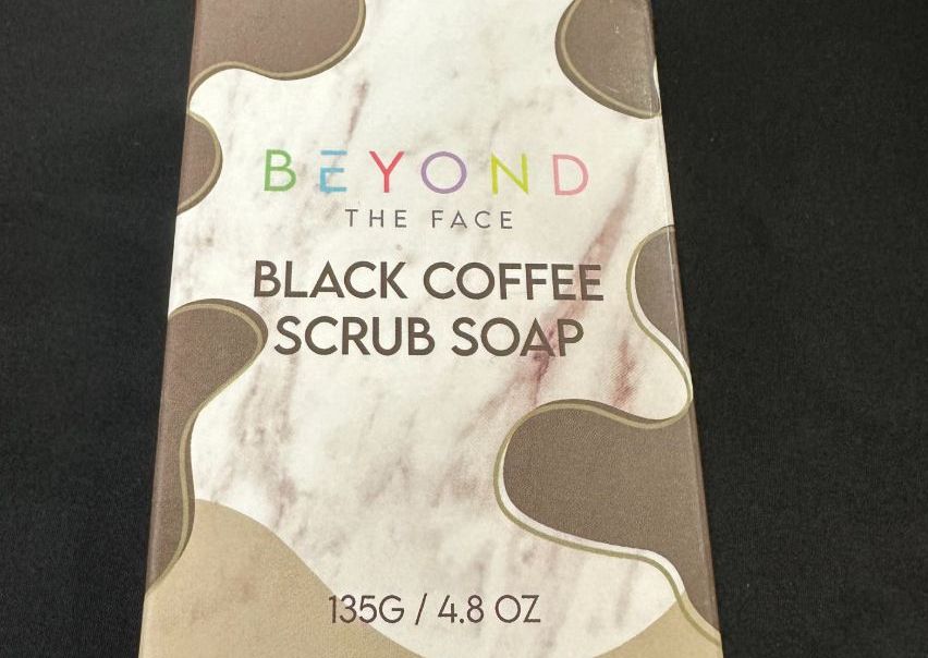 BLACK COFFEE SCRUB SOAP