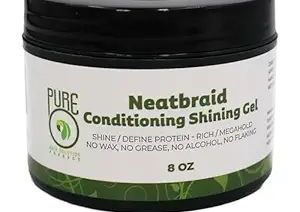 Pure Natural Neatbraid Conditioning Shining Gel