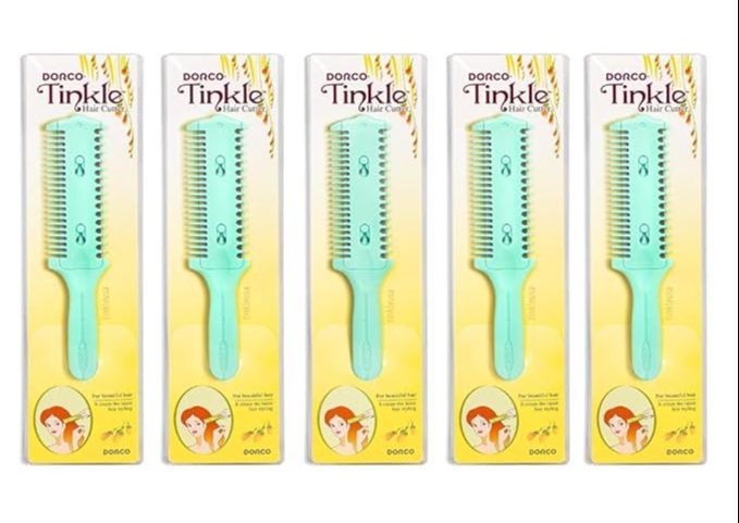 #5136 Annie Tinkle Hair Trimmer Green