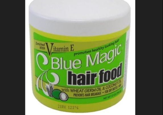 Blue Magic Hair Food with Wheat Germ Oil and Coconut Oil