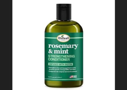 Difeel Rosemary and Mint Hair Strengthening Conditioner with Biotin