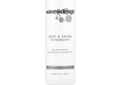Wave By Design Mist & Shine Dry Finishing Spray