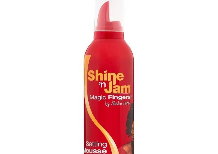 Shine n Jam Magic Fingers Hair Mousse