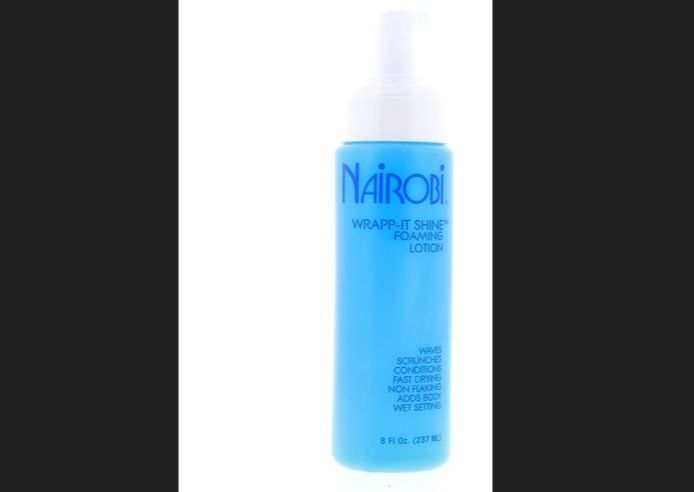 Nairobi Wrapp-It Shine Foaming Lotion