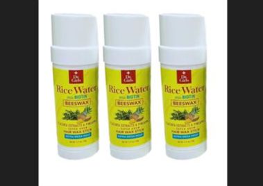 Dr Girls Beeswax Hair Wax Stick (Placenta Extract & Pineapple)