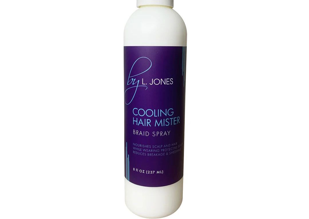 Cooling Hair Mister Braid Spray by L. Jones