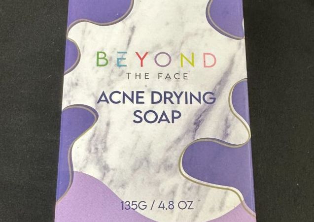 ACNE DRYING SOAP