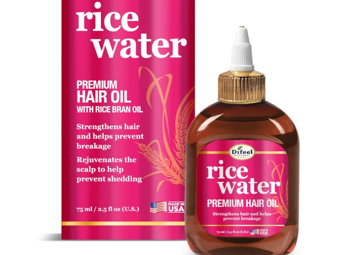 Difeel Rice Water Premium Hair Oil
