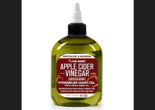 Hair Chemist Apple Cider Vinegar Revitalize & Nourish Revitalizing Premium Hair Oil with Apple Seed Oil