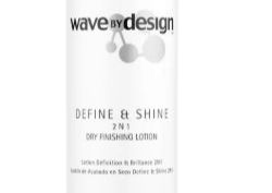 Wave By Design Define & Shine 2N1 Dry Finishing Lotion