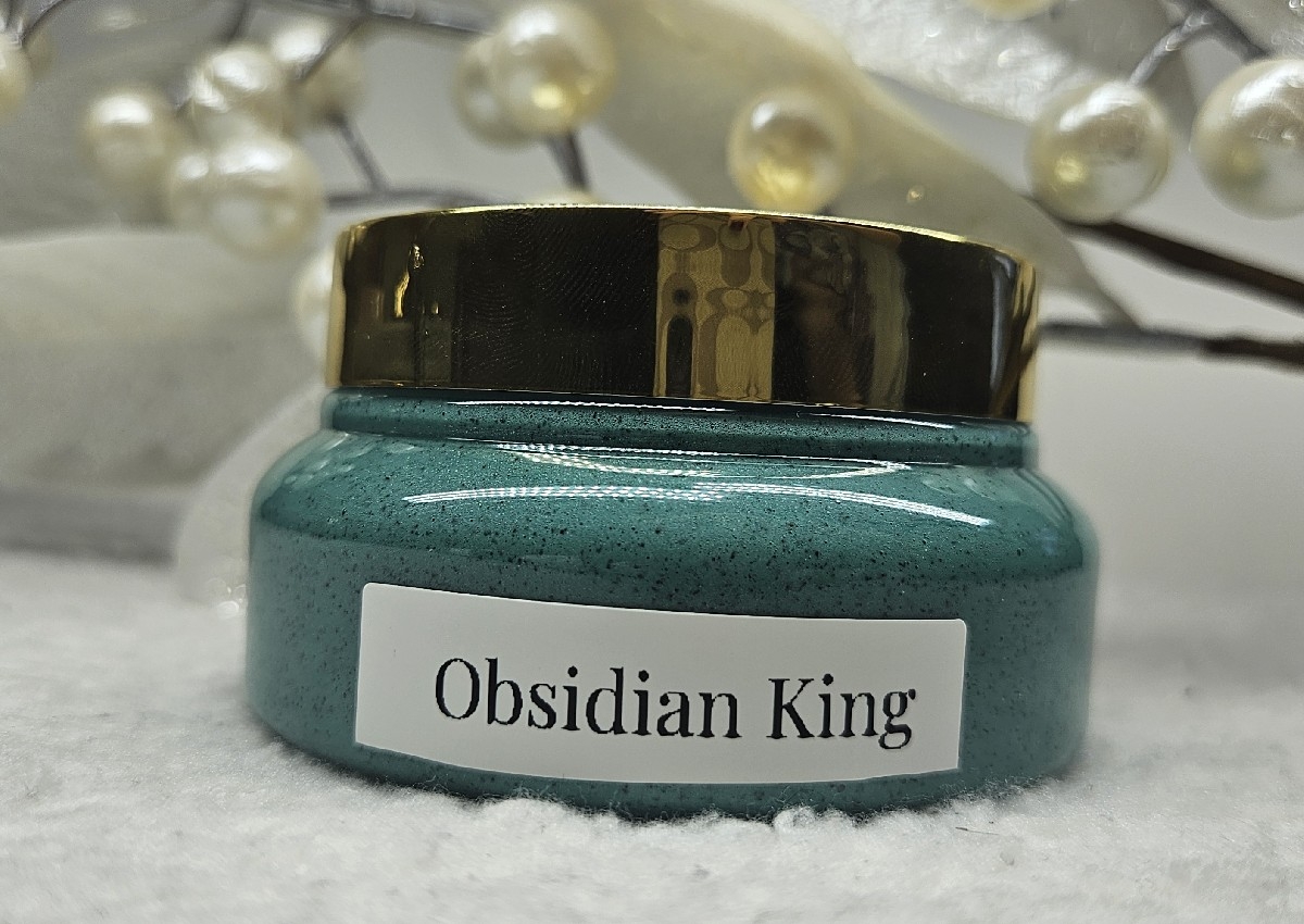 Body Scrub de Hombre - Obsidian King