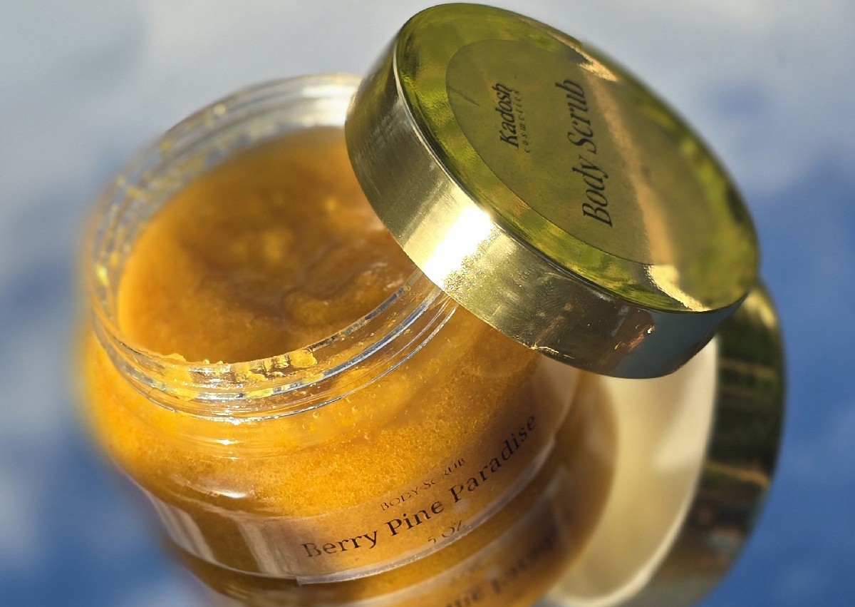 Body Scrub - Berry Pine Paradise