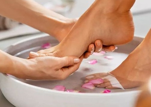 Delux Pedi en'Lacquer