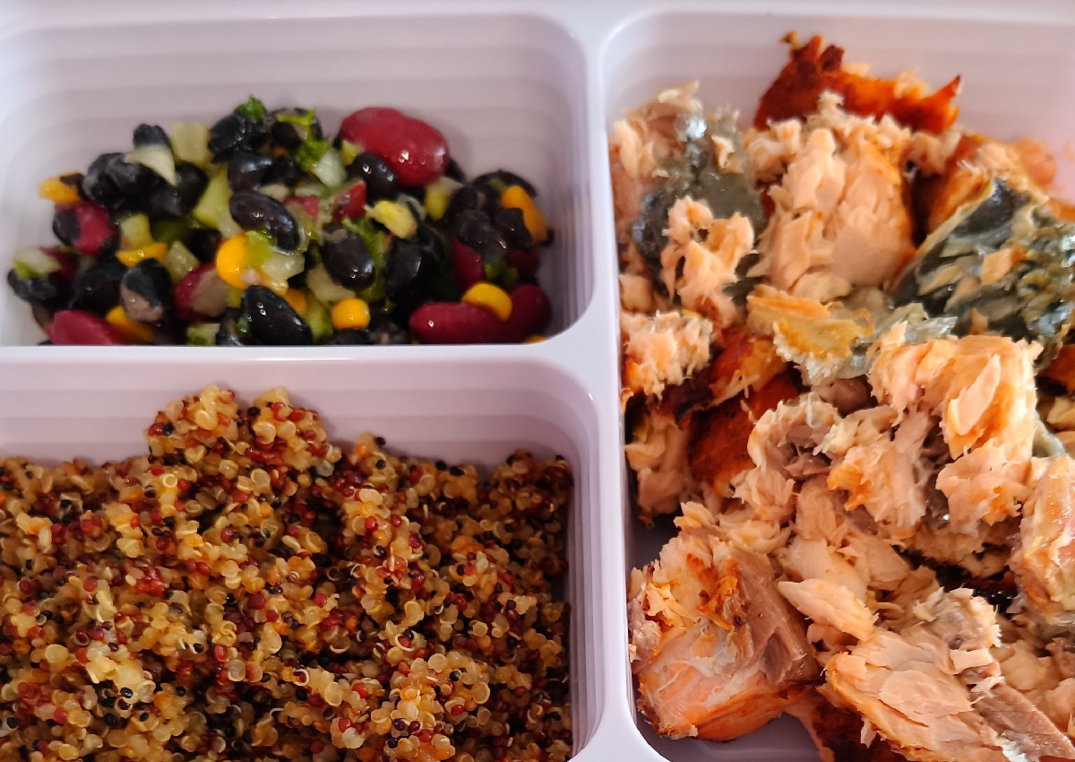 SALMON BOWL