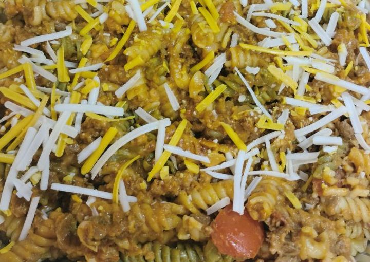 PLANTBASED PASTA DISH