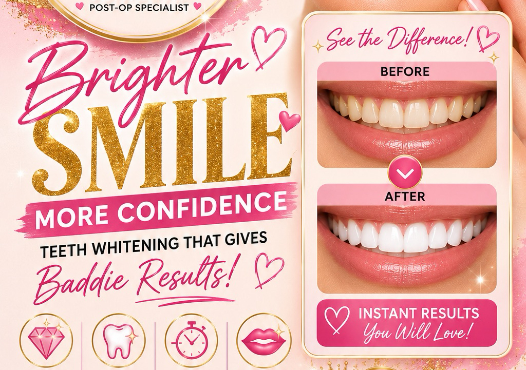 Teeth whitening