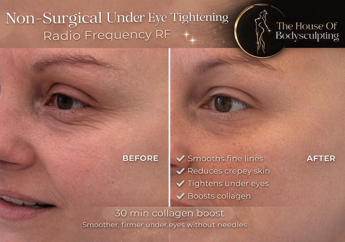 Radiofrecuency facial 3sessions