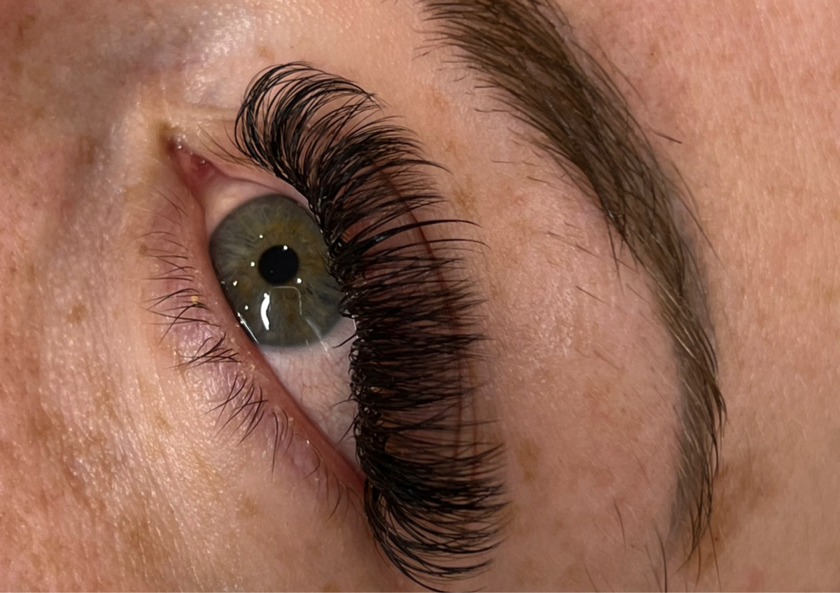 Hybrid lashes full set 