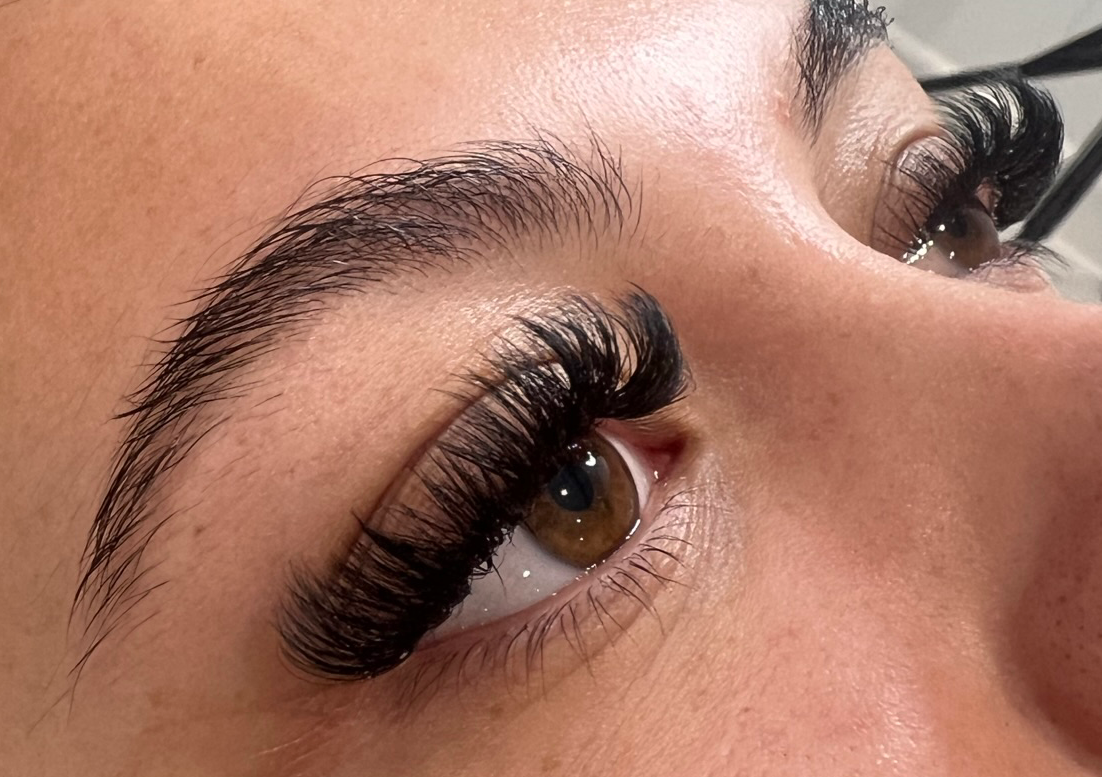 Russian lashes full set 