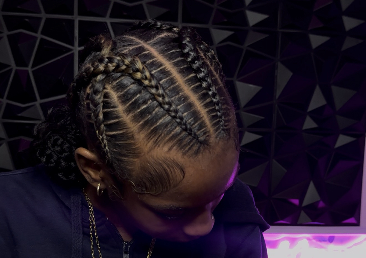 3-5 braids