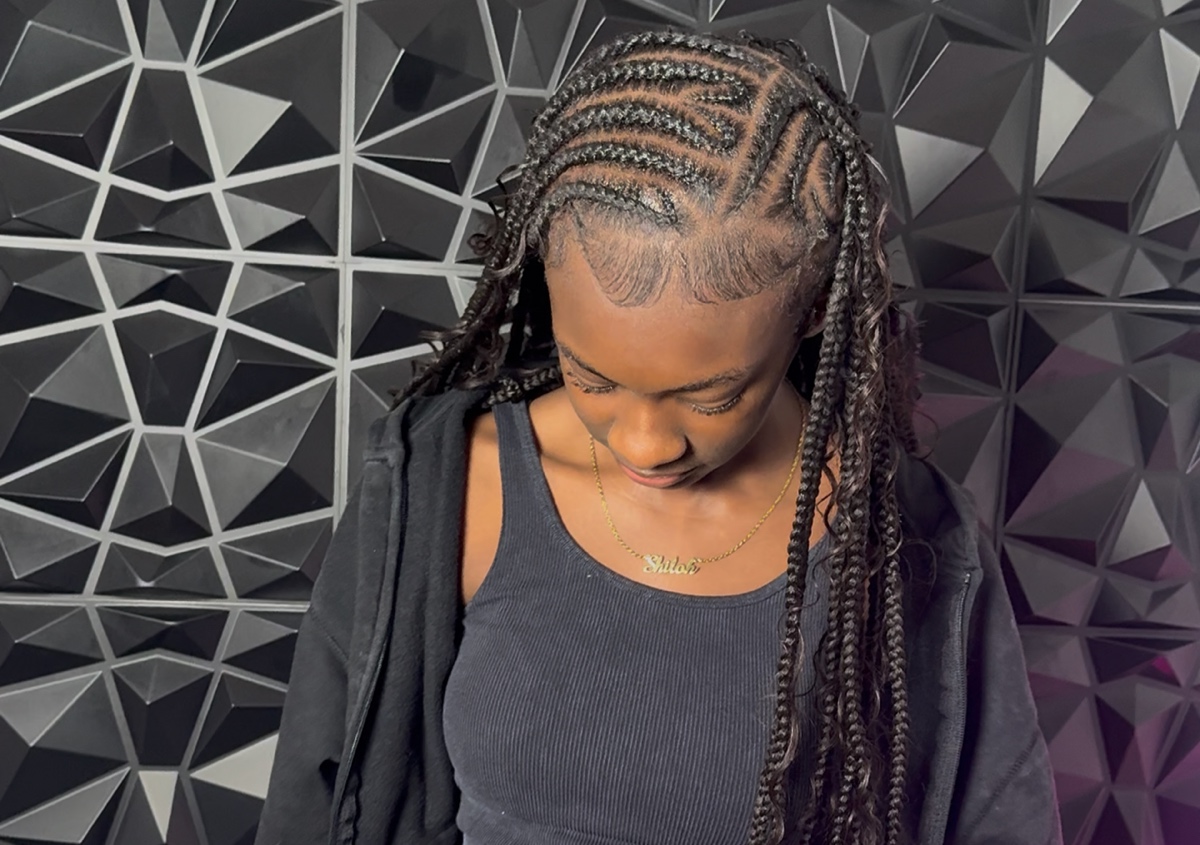 8-10 braids