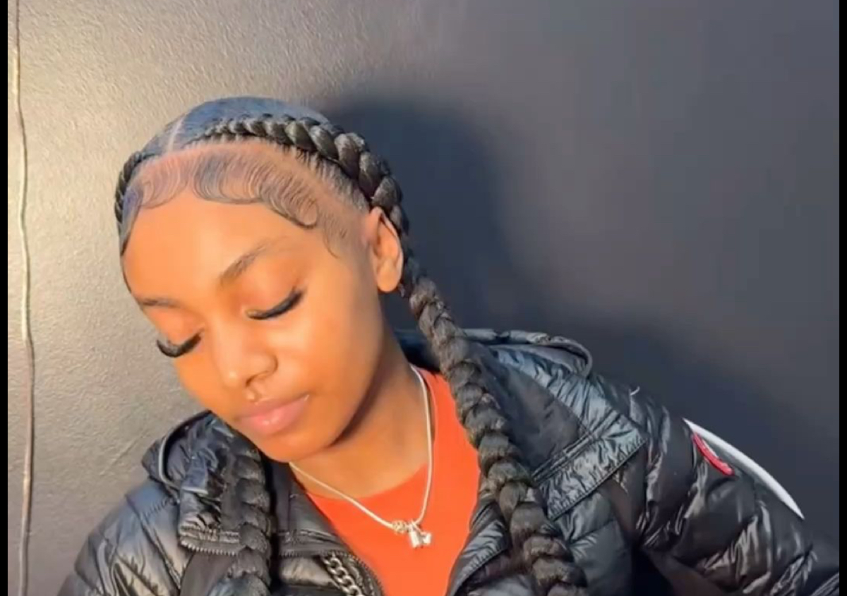 2 braids