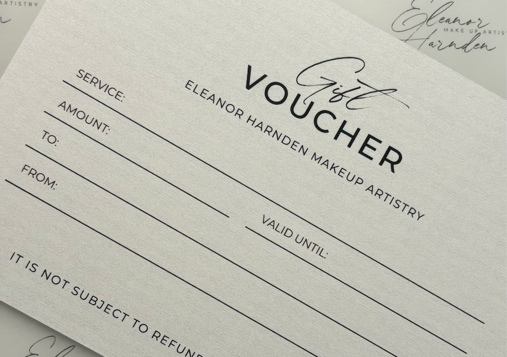 Occasion Makeup Voucher