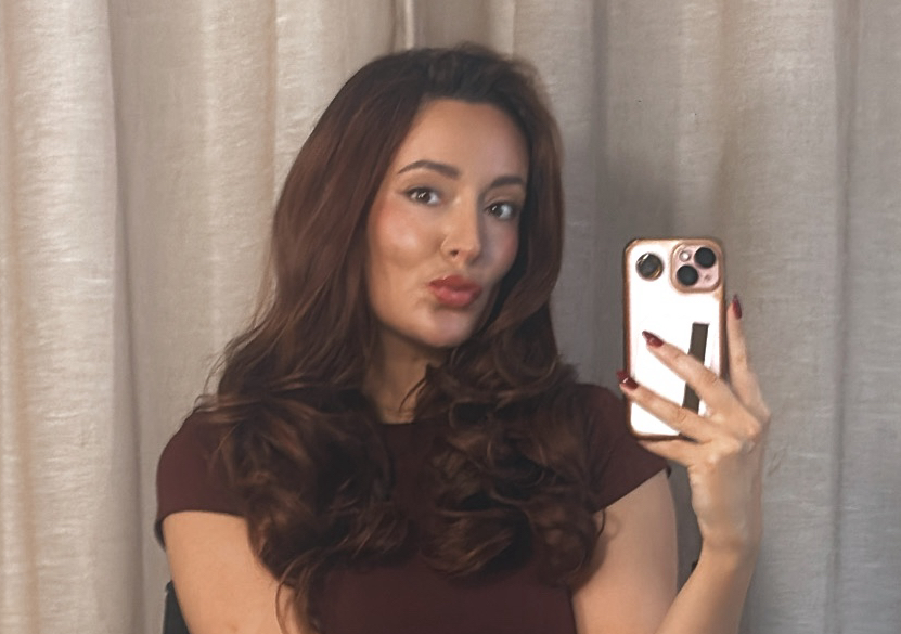 Dry Hair Blowdry / Pincurls