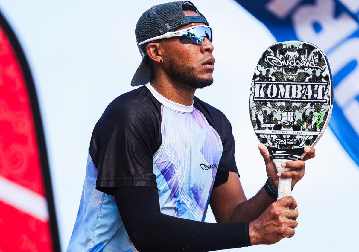 Beach Tennis Clinic with Sander