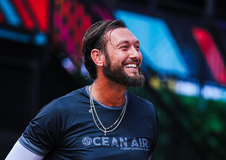 Beach Tennis Clinic with Aksel