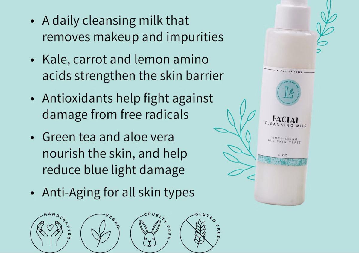 Facial Cleansing Milk