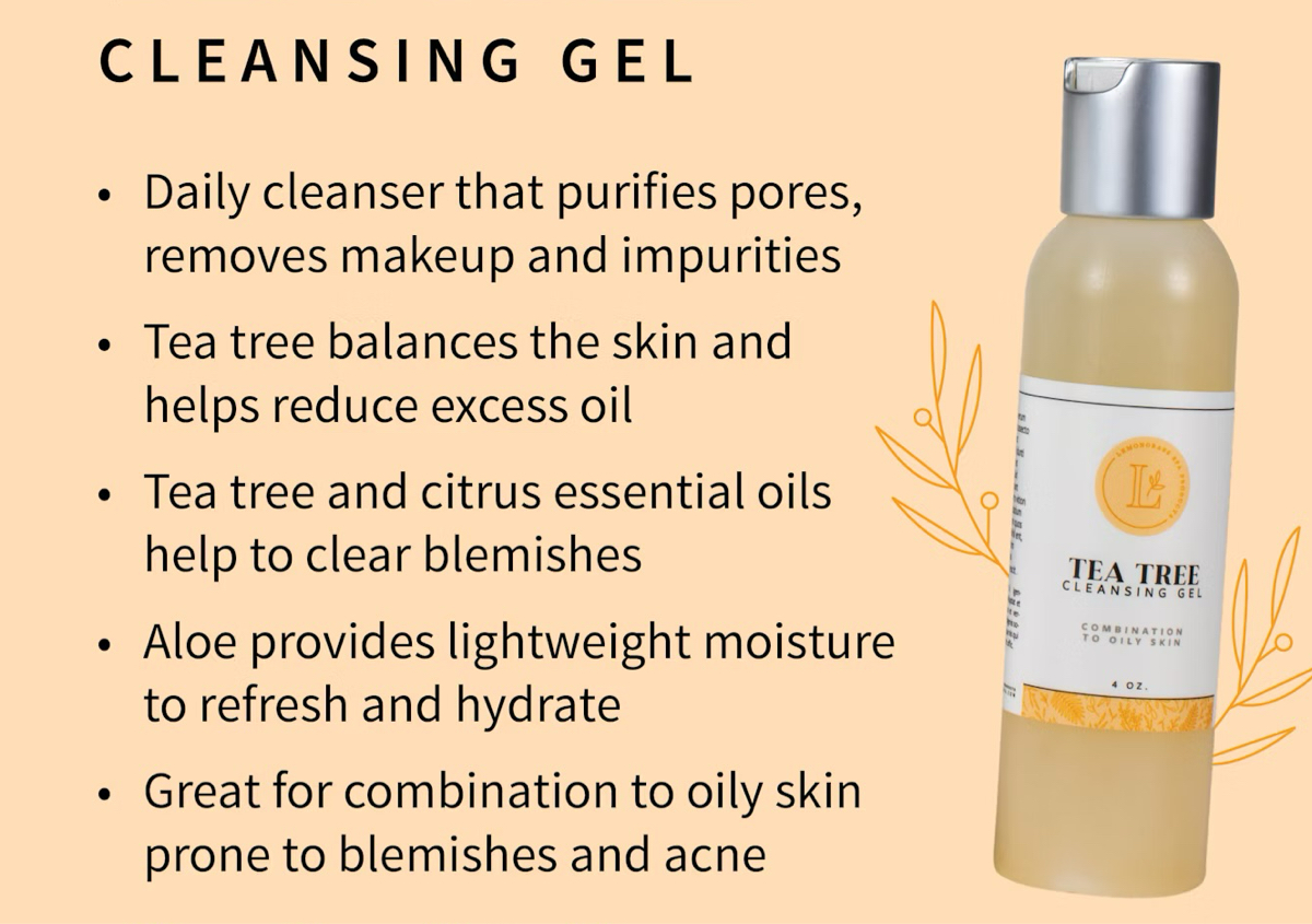 Tea Tree Cleansing Gel