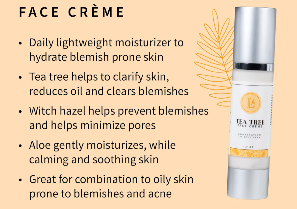 Tea Tree Face Creme