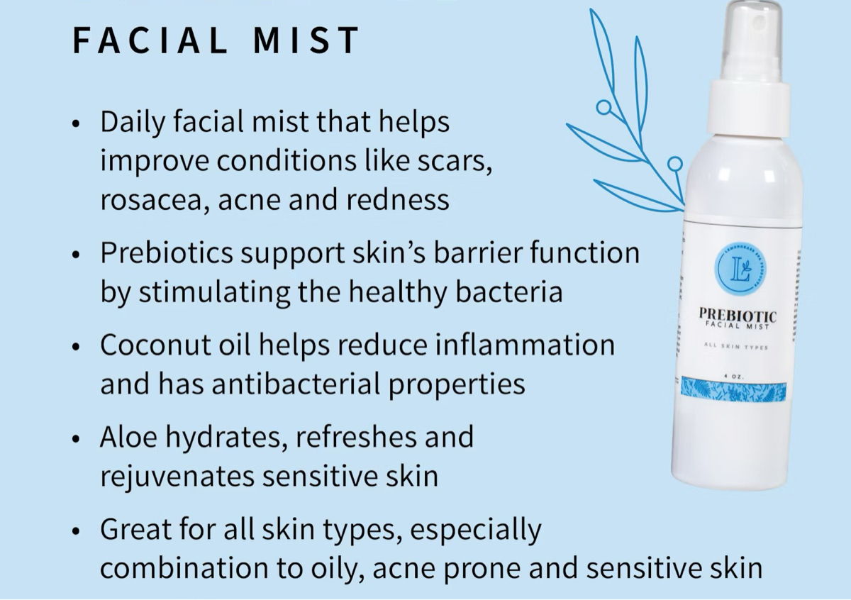 Prebiotic Facial Mist (Toner)