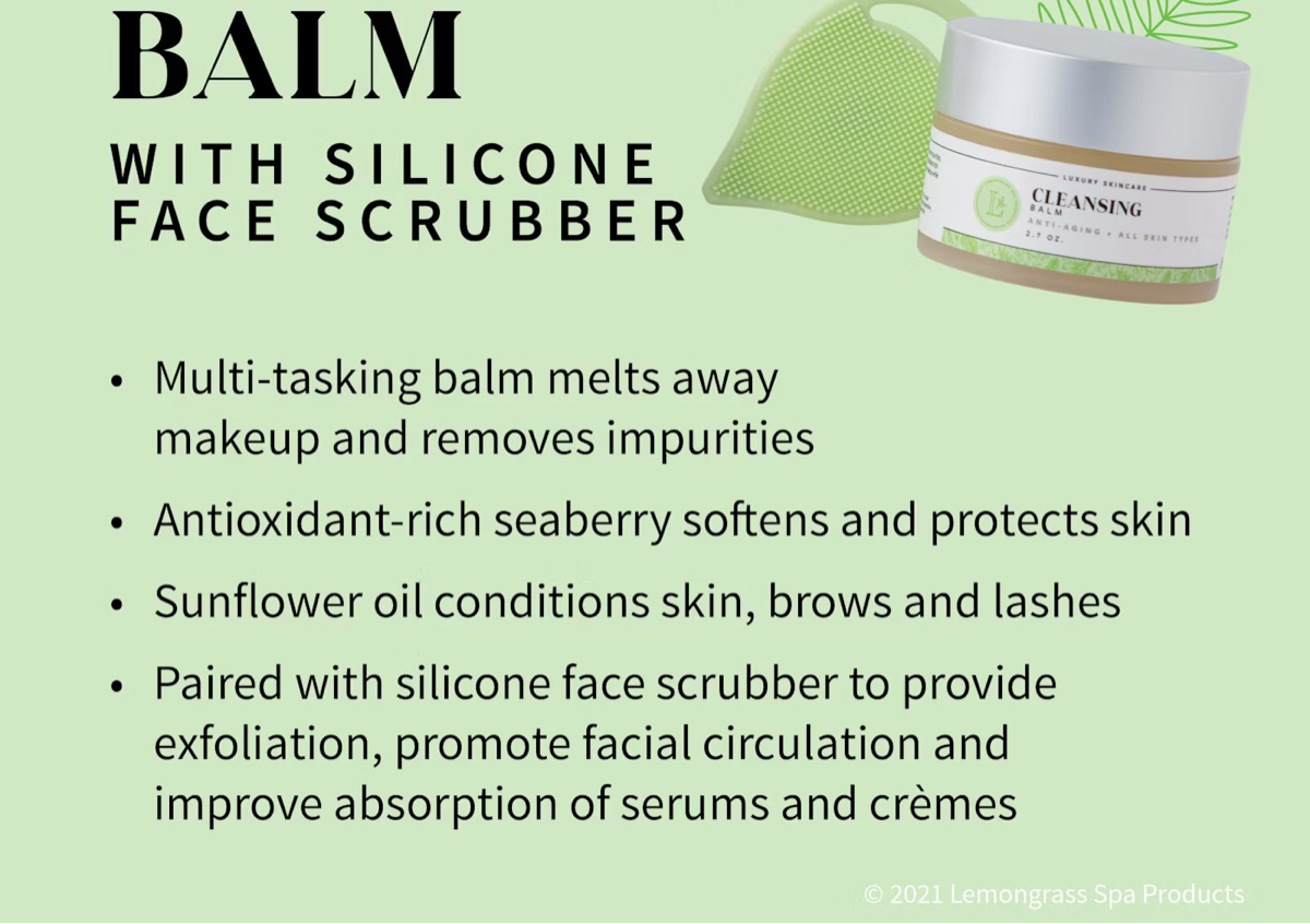 Cleansing Balm