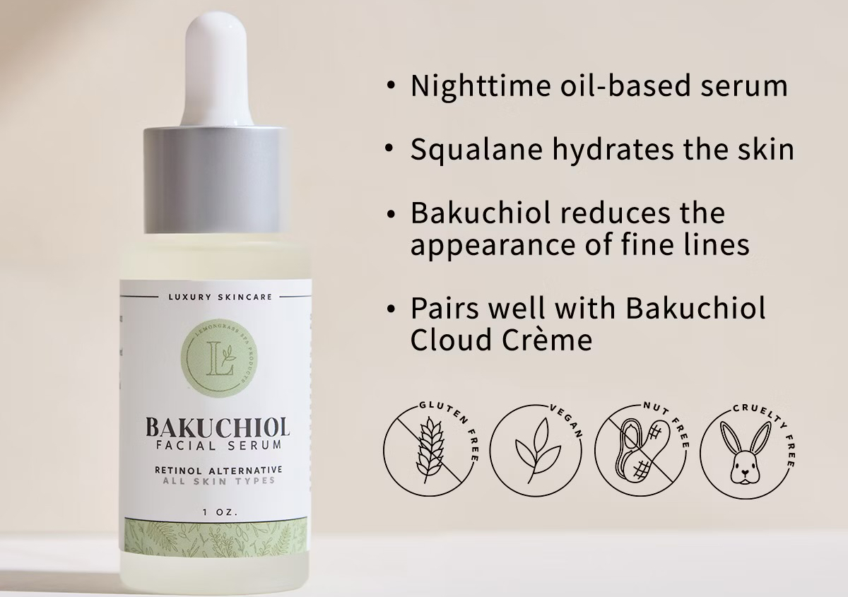 Bakuchiol Face Serum