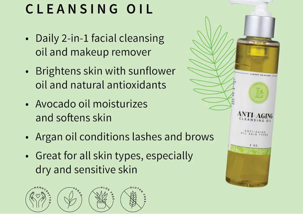 Anti-Aging Cleansing Oil