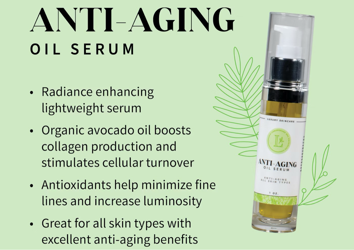 Anti-Aging Oil Serum