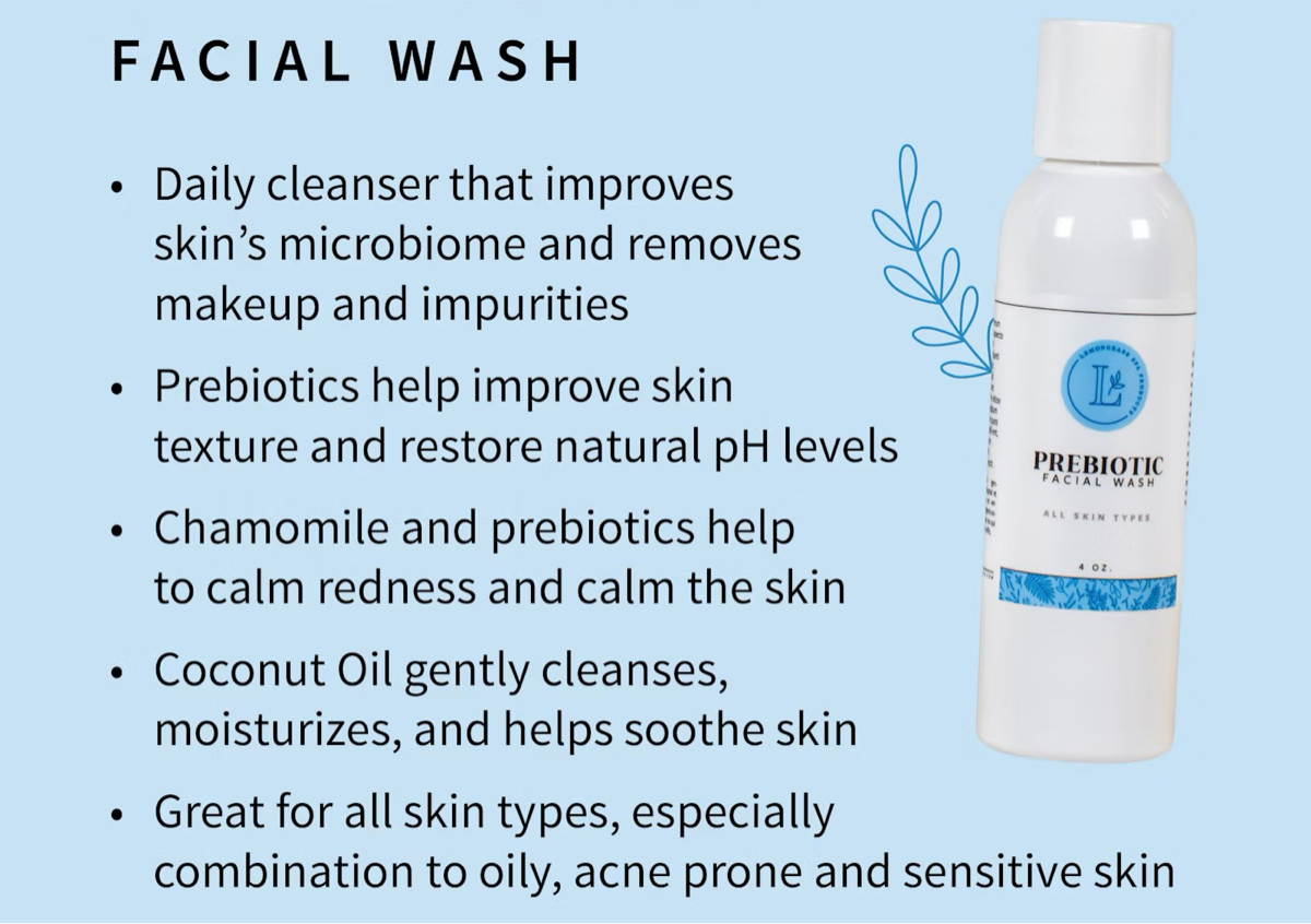 Prebiotic Facial Wash