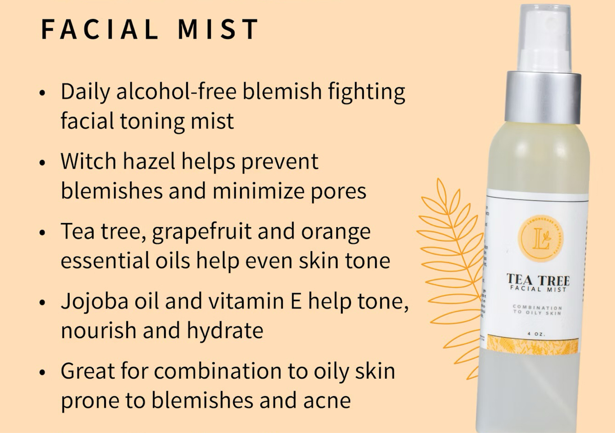 Tea Tree Facial Mist (Toner)