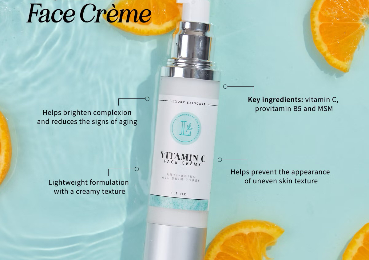 Vitamin C Face Creme