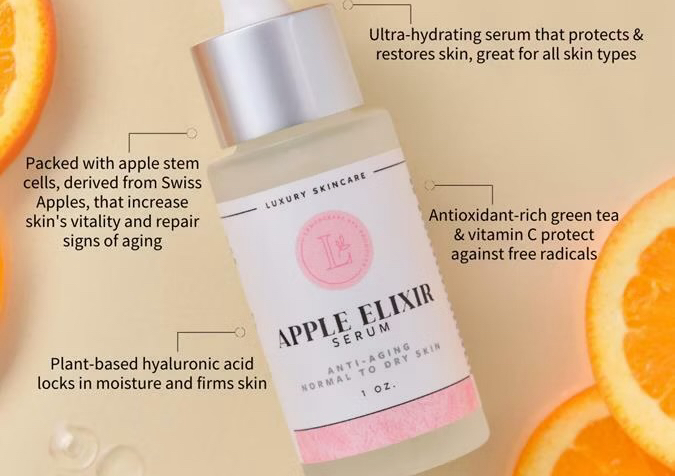 Apple Elixir Serum