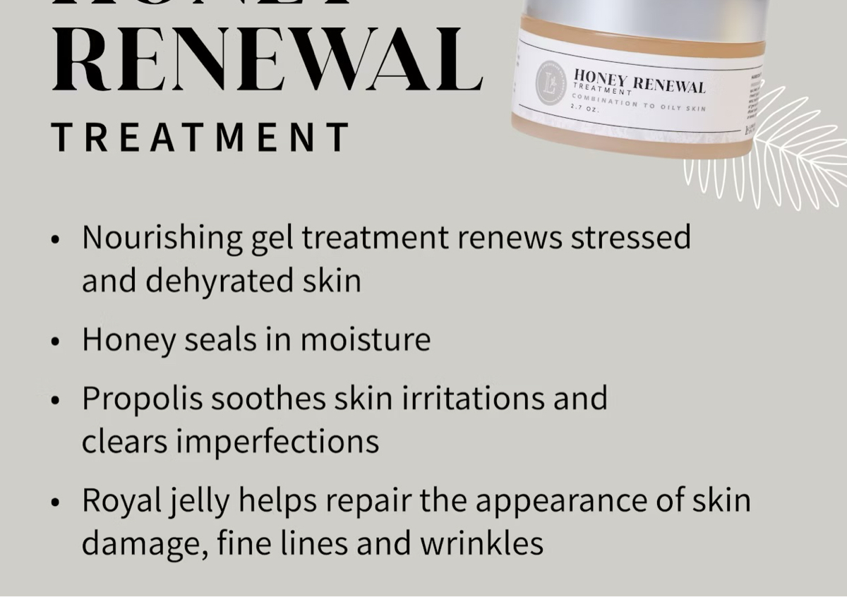 Honey Renewal Treatment